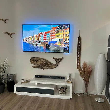 Kuestenbude Beachhouse Apartment *