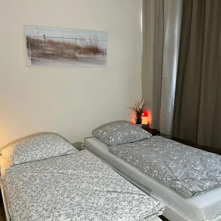 Апартаменты Kuestenbude Beachhouse