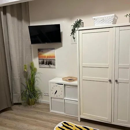 Kuestenbude Beachhouse Апартаменты Грёмиц