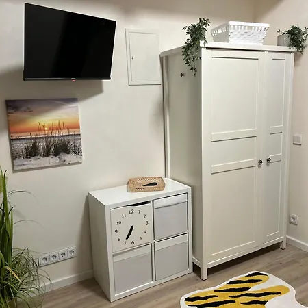 Kuestenbude Beachhouse Apartment Groemitz