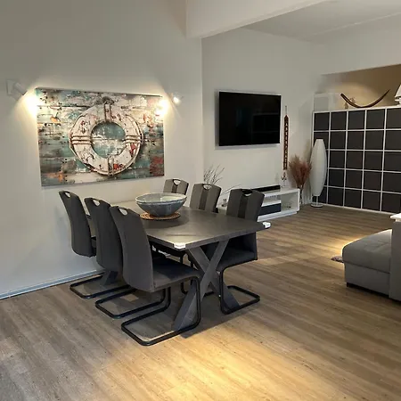 Apartment Kuestenbude Beachhouse Groemitz