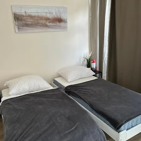 Apartment Kuestenbude Beachhouse Groemitz