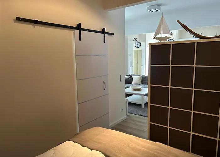 Kuestenbude Beachhouse Lejlighed *