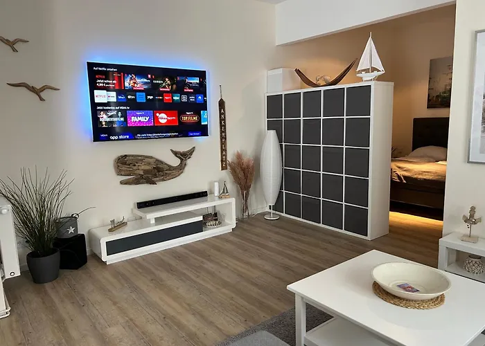 Kuestenbude Beachhouse Lejlighed