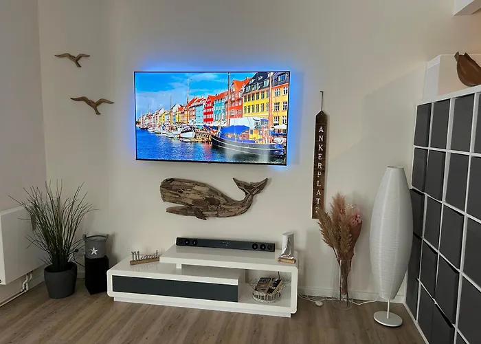 Kuestenbude Beachhouse Lejlighed *