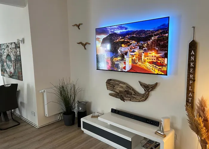 Kuestenbude Beachhouse Lejlighed