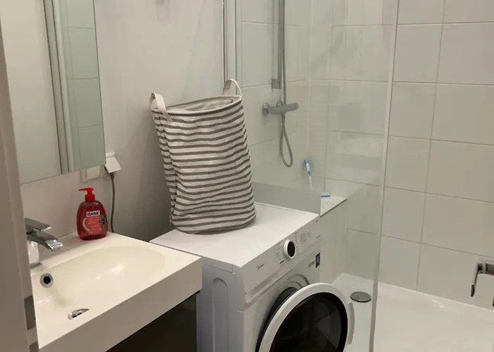 Kuestenbude Beachhouse Lejlighed *