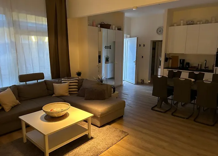 Kuestenbude Beachhouse Lejlighed *
