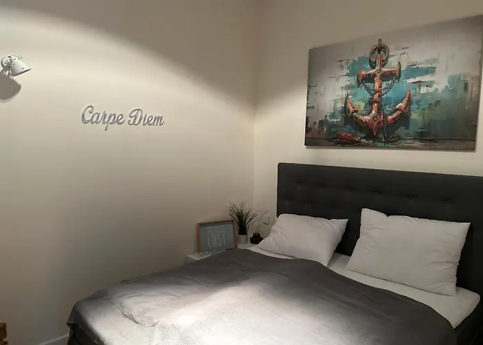Kuestenbude Beachhouse Lejlighed *