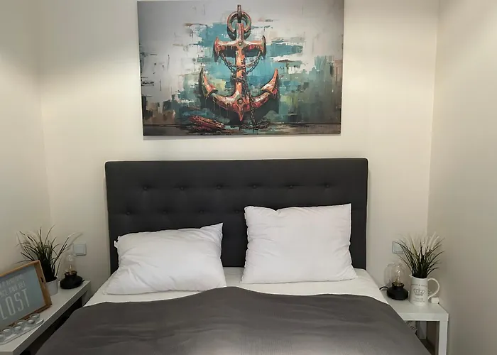 Kuestenbude Beachhouse Lejlighed *
